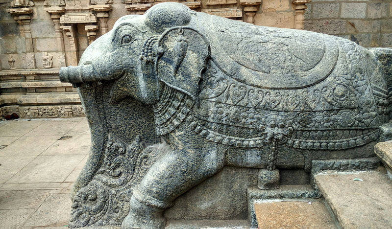 close-up, outdoors, statue, history, no people, day, creativity, 4K, south india, art and craft, old, the past, stone material, human representation, craft