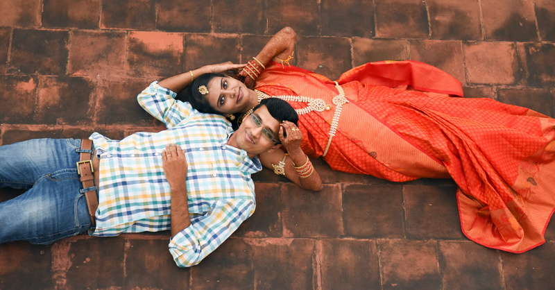 indian, woman, asian, positive emotion, young men, two people, lying, daytime, 5K, heterosexual couple, emotion, togetherness, women, men, female, love