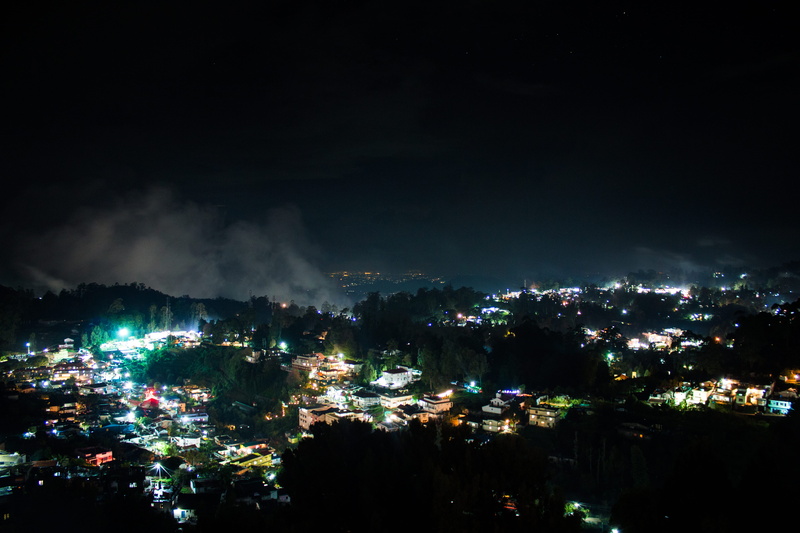 cityscape, architecture, sky, building exterior, night, copy space, 5K, nature, balcony, no people, light, cloud - sky, illuminated, city life, india