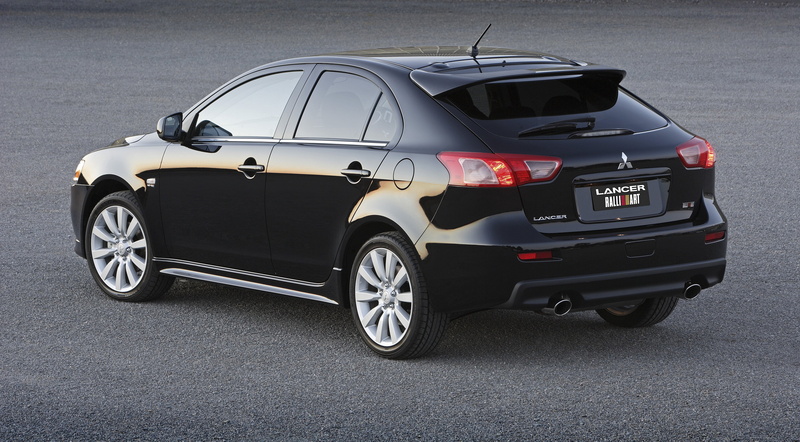 sportback, lancer, 2008, 4K, ralliart, mitsubishi, au-spec