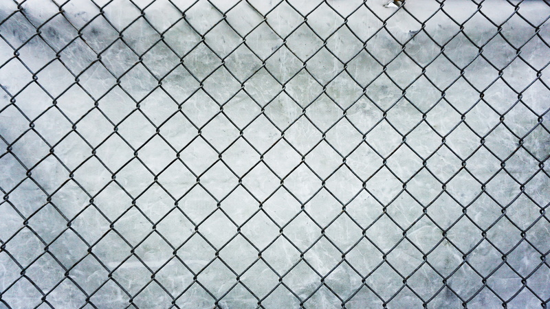 nature, link, textured effect, close-up, backgrounds, metal, boundary, chainlink fence, design, full frame, no people, steel, barrier, chain, gray, day