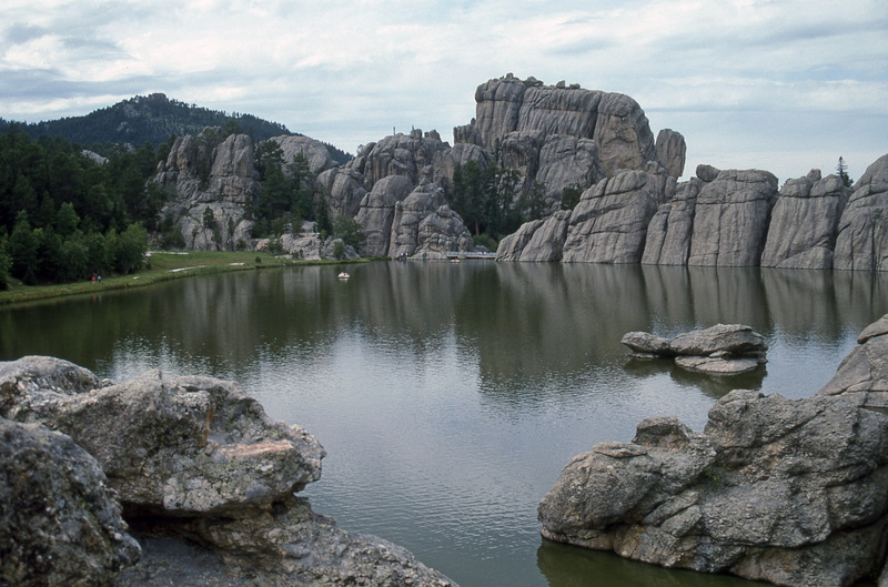 united states, plant, day, geology, sylvan, cloud - sky, tranquil scene, tree, solid, black hills, eroded, 4K, nature, tranquility, no people, non-urban scene