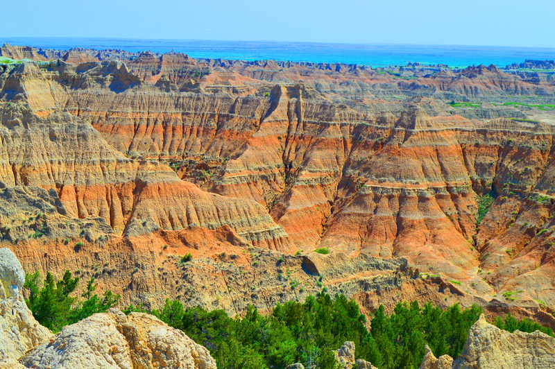 travel destinations, outdoors, rock - object, rock, rock formation, geology, layered, nature, travel, south dakota, arid climate, climate, physical geography