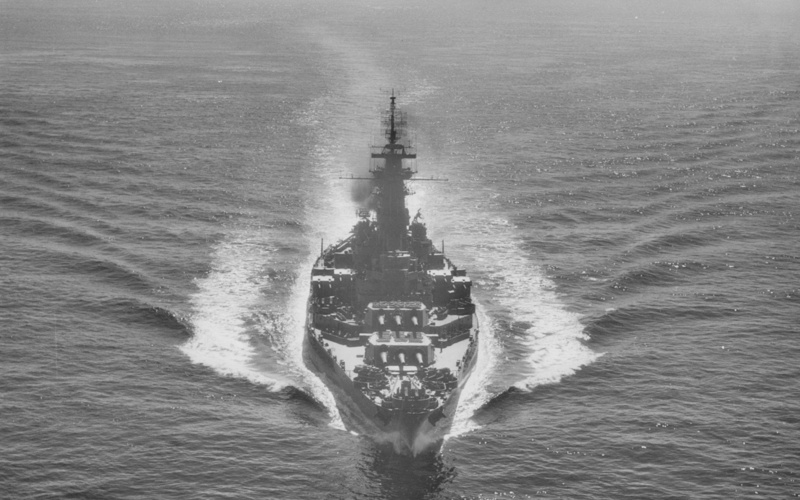 Warships, 1080P, USS South Dakota (BB-57), Warship, Battleship