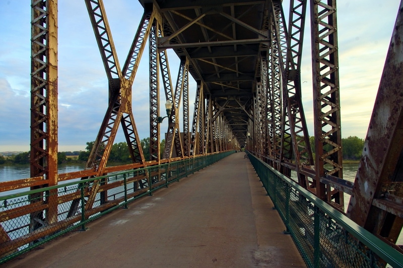 missouri natnl recreational river, road, travel destinations, engineering, railing, south dakota, tourism, yankton, architectural column, travel, metal