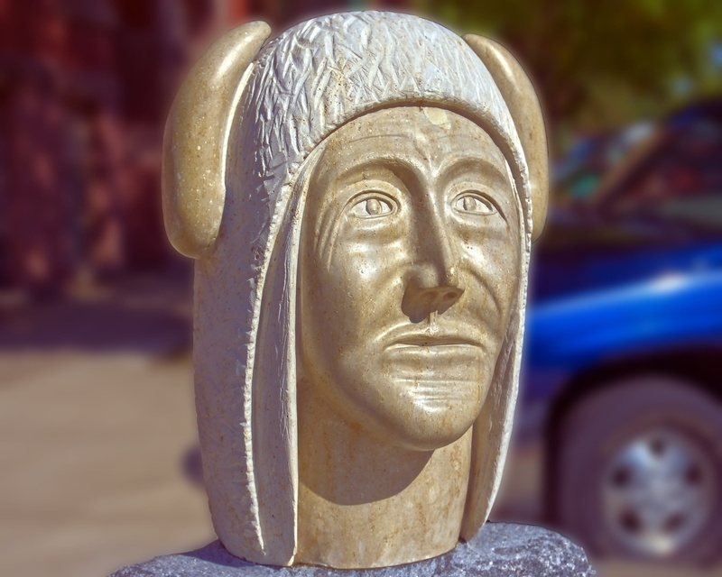 native american, spirituality, statue, single object, idol, belief, human representation, buffalo medicine man, religion, male, sculpture, representation