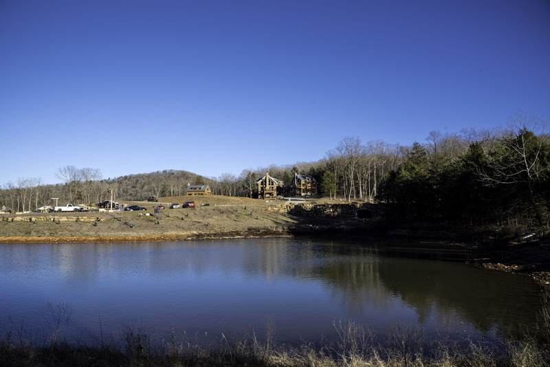 clear sky, state, tranquility, State Park, lea, near, bodies Of Water, scenics - nature, pond, nature, waterfront, sky, Missouri, tranquil scene, tree