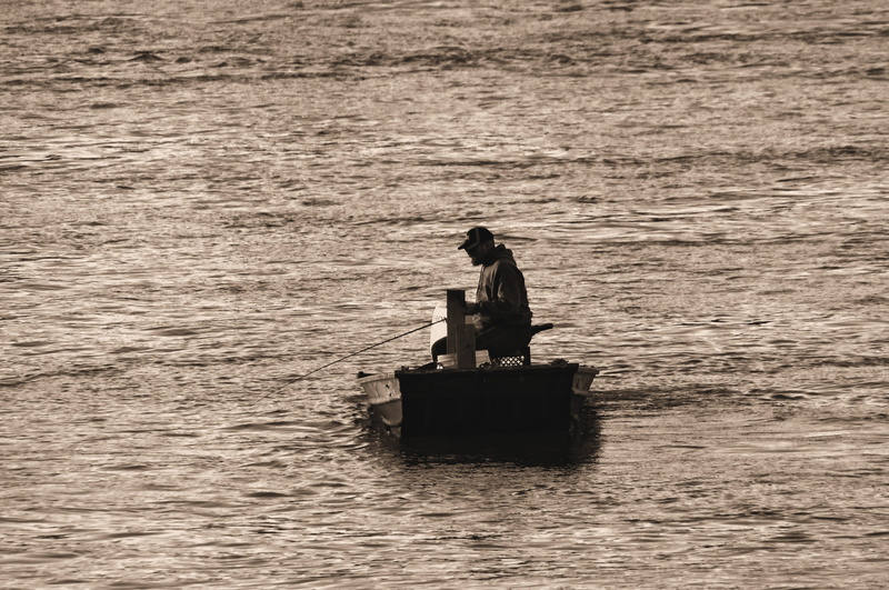 rippled, activity, outdoor, water, day, south dakota, active, outdoors, tranquil, occupation, fisherman, nature, leisure, nautical vessel, missouri river