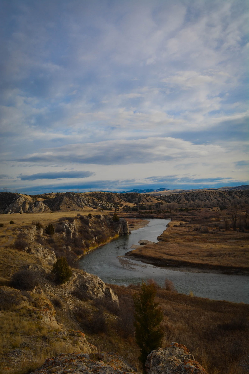 cloud - sky, water, tranquil scene, montana, plant, river, non-urban scene, beauty in nature, 1080P, scenics - nature, remote, sky, grass, tranquility