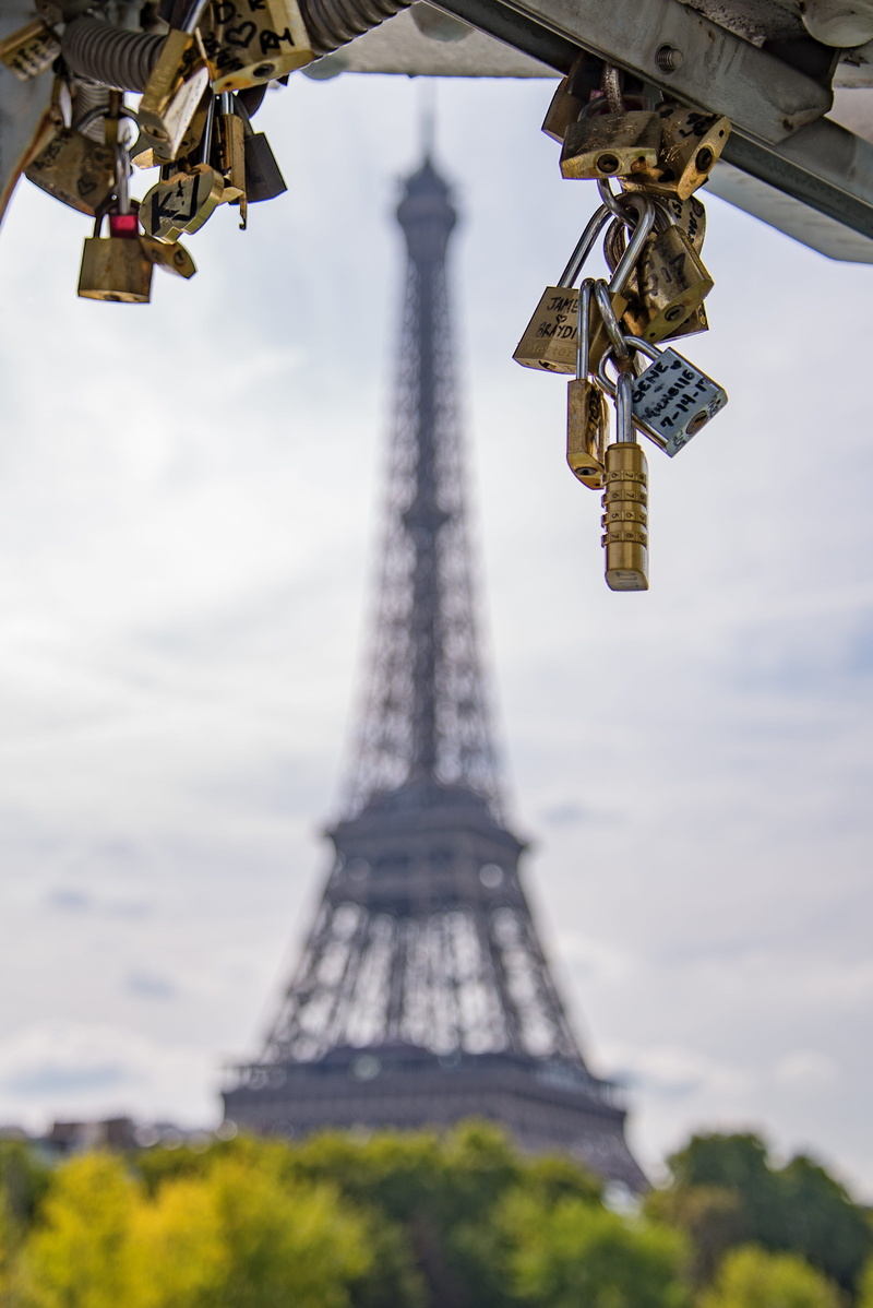 france, travel, tall - high, lock, travel destinations, architectural column, nature, low angle view, bridge, history, cloud - sky, spire, city, day, architecture