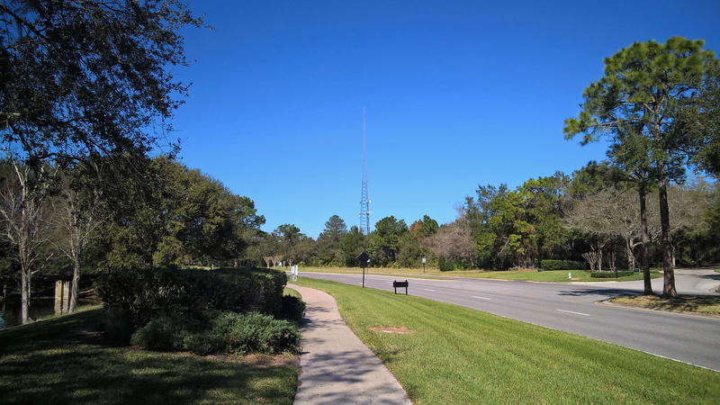 nature, grass, tranquil scene, blu, beauty in nature, no people, road, green color, diminishing perspective, the way forward, clear sky, verde, 4K, sky
