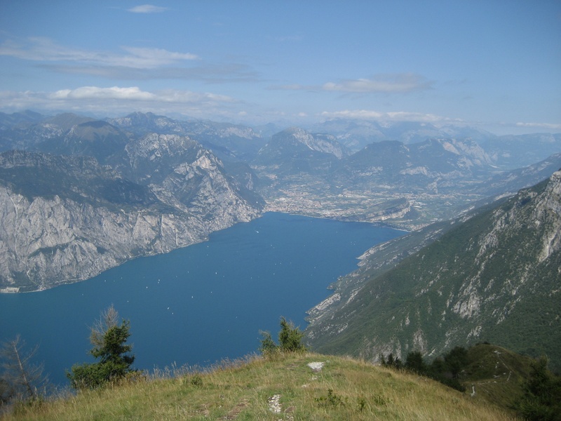 environment, tranquil scene, beauty in nature, tranquility, monte baldo, plant, no people, garda, mountain peak, scenics - nature, lago di garda, remote