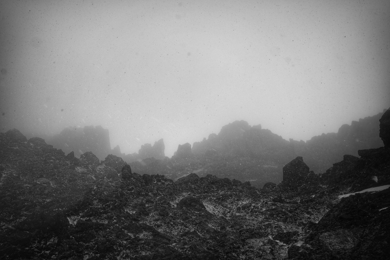 plant, 5K, smog, rubble, tranquility, adventure, rock, beauty in nature, ground, smoke, bull, environment, fog, pollution, metropolis, tranquil scene