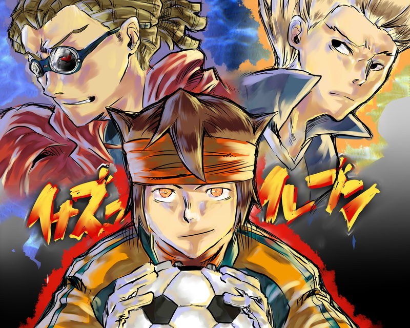 eleven, 2K, inazuma, team, break