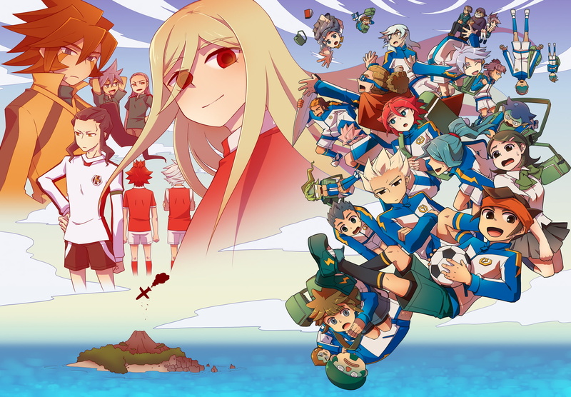 720P, inazuma, eleven
