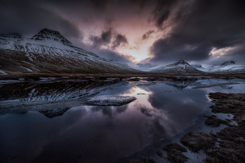 landscape, iceland, 1080P, water, invierno, nature, islandia, beautiful, en, colors, cloud - Sky, body of water, winter, flickr, blue, near, outdoors