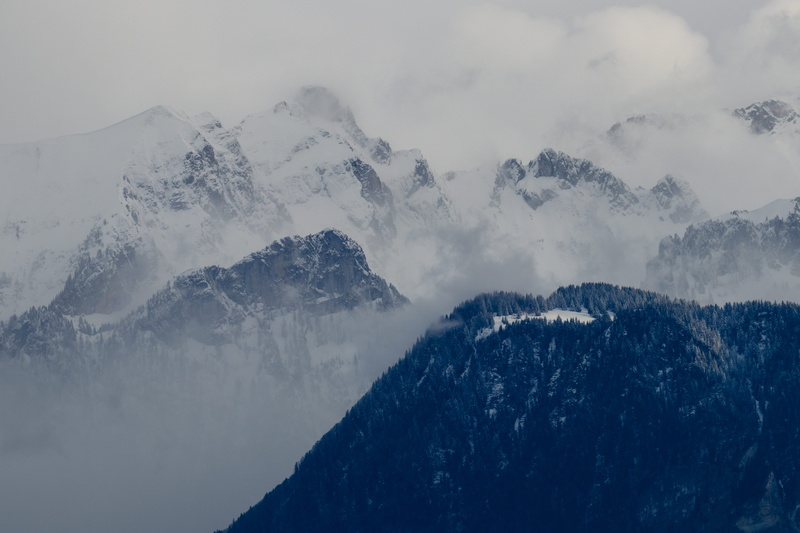 neige, gray, suisse, fogs, sky, ice, expedition, chilly, beauty in nature, tranquility, rocky, idyllic, scenics - nature, chill, schnee, france, snow, 5K
