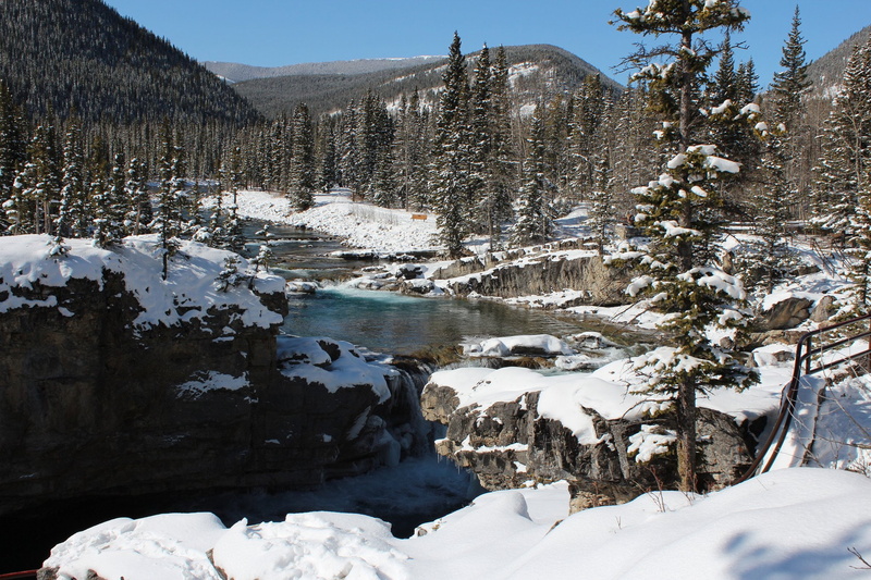 winter, montagne, nature, landscapes, snow, neige, hiver, 1080P, frozen