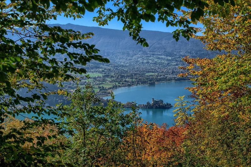 Haute-Savoie, Annecy, France, 1080P, lake
