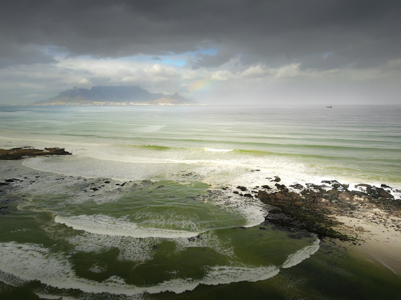 africa, ocean, beach, national, tranquility, holiday, rock, wave, destination, rocks, sky, southafrica, waves, cloudscape, scenics, clouds, no people, tranquil scene