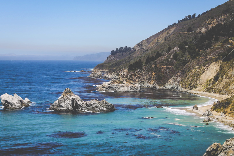 ocean, bay Of Water, water, nature, cliff, travel Destinations, mediterranean Sea, coastal, solid, tranquil scene, clear sky, outdoors, beach, day, rocks