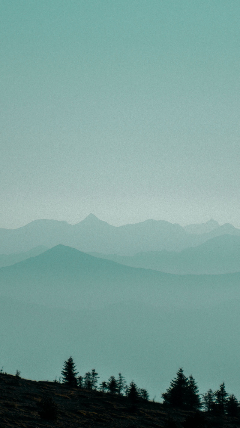 mountain, tranquil scene, mountain peak, day, silhouette, 2K, plant, sky, environment, tranquility, beauty in nature, idyllic, montagne de lure, france