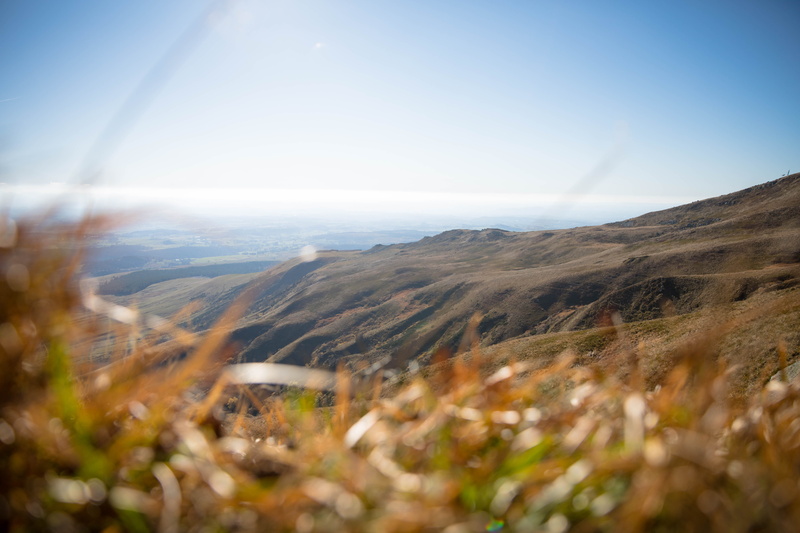 no people, outdoors, landspace, tranquil scene, sky, focus on background, beauty in nature, hiking, puy de sancy, day, scenics - nature, selective focus