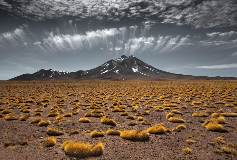 1080P, Cloud, steppe, Mountain
