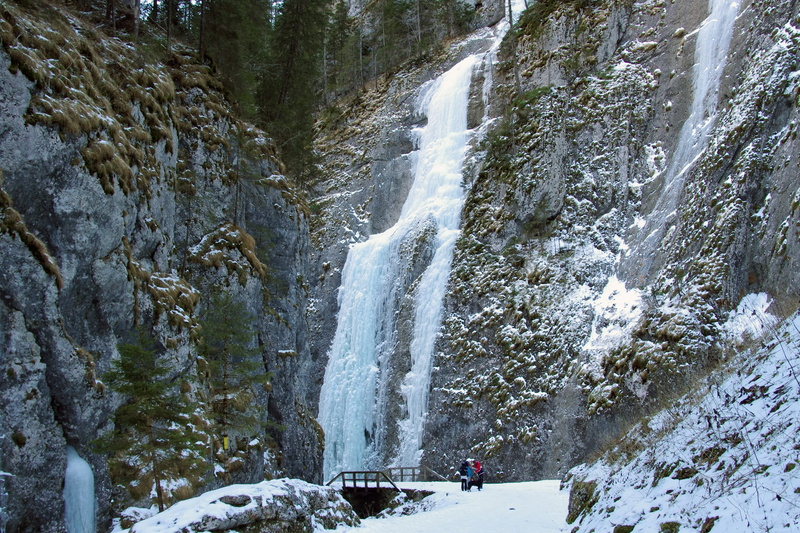 serrai di sottoguda, falling water, flowing, belluno, Serrai, solid, malga ciapela, sottoguda, white, day, flowing water, waterfall, rock formation, outdoors