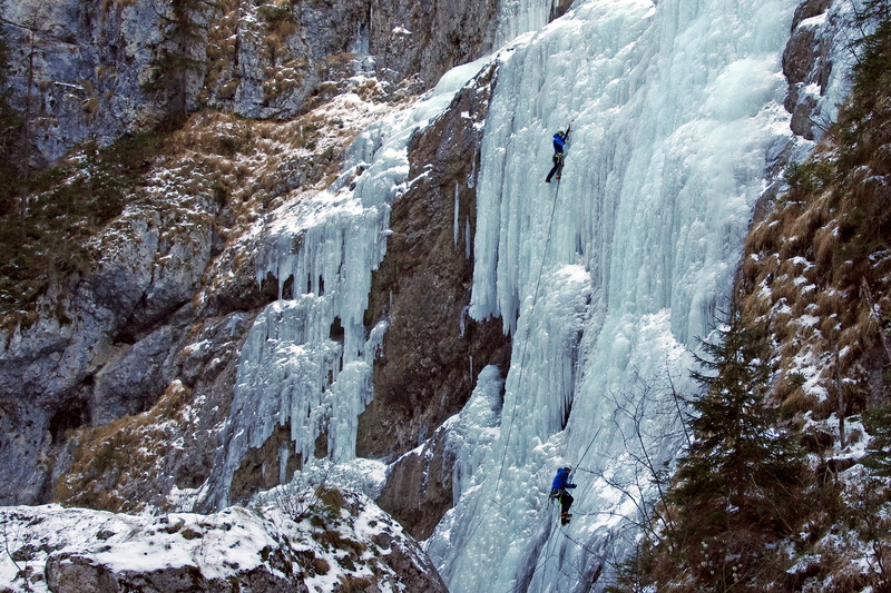 veneto, mountaineering, rock climbing, snow, italy, cliff, ice falls, ice climbing, day, extreme sports, solid, activity, rock - object, outdoors, ice