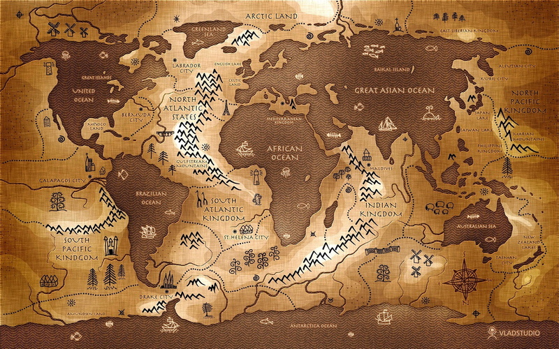 map, world map, 720P, Vladstudio, inverted