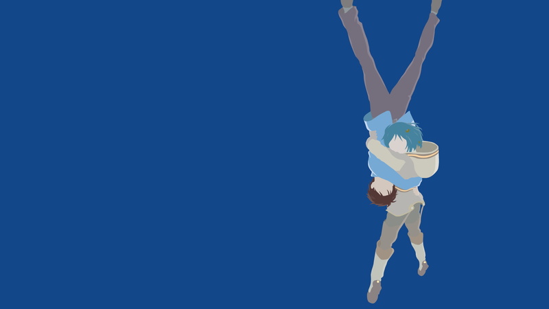 Movie, Anime, 1080P, Patema Inverted