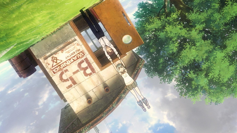 Patema Inverted, 1080P, Movie