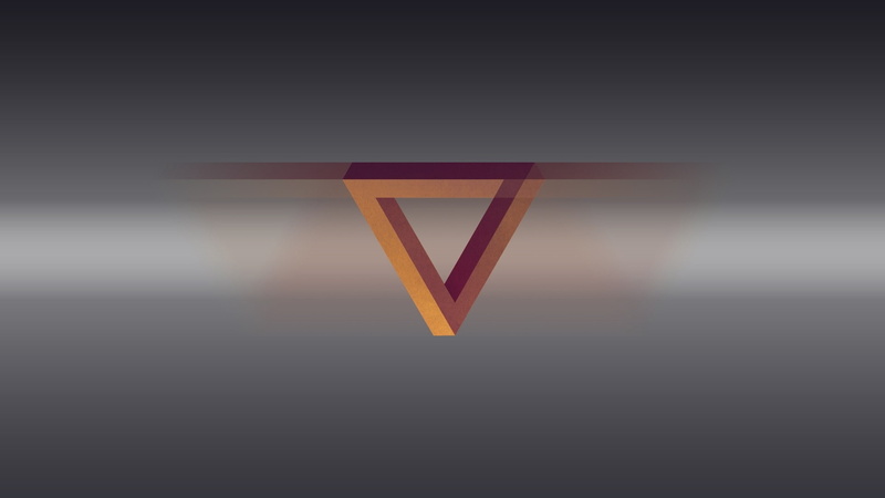 1080P, light, inverted, dark, triangle