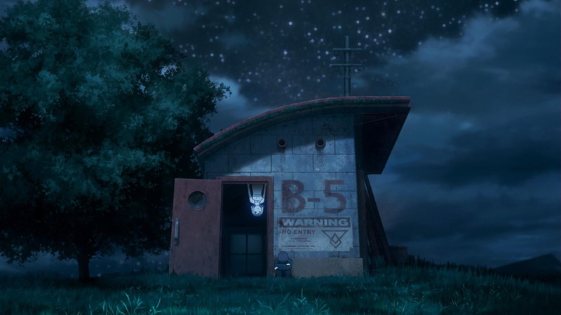 1080P, cloud - sky, storm, night, building exterior, spooky, dusk, built structure, mystery, no people, abandoned, old, patema inverted, outdoors, land