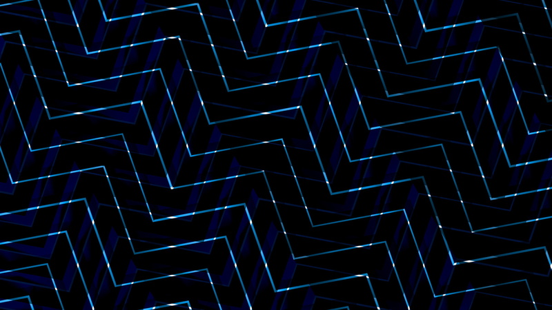 backgrounds, wall - building feature, indoors, creativity, repetition, black color, night, abstract, lines pattern square blocky dark shiny, no people