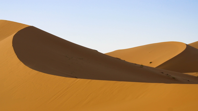 sahara, tan, 2K, tranquility, landscape, blue, sunlight, photo, land, line, sky, scenics - nature, desert, shadow, nature, hot, tranquil scene, no people