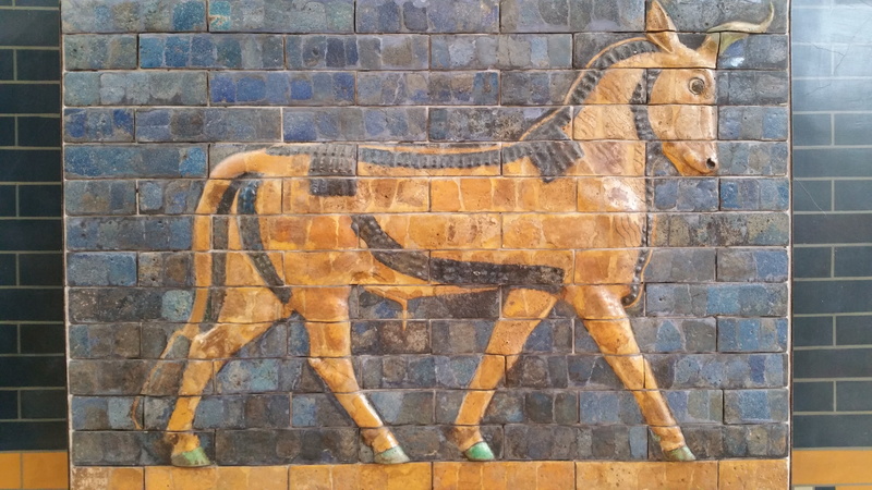 wall - building feature, street art, fresca, brick, museum, capricorn, wall, architecture, day, graffiti, craft, outdoors, art and craft, human representation