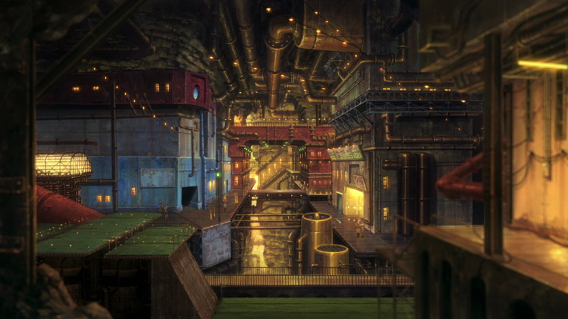 Movie, 1080P, Patema Inverted