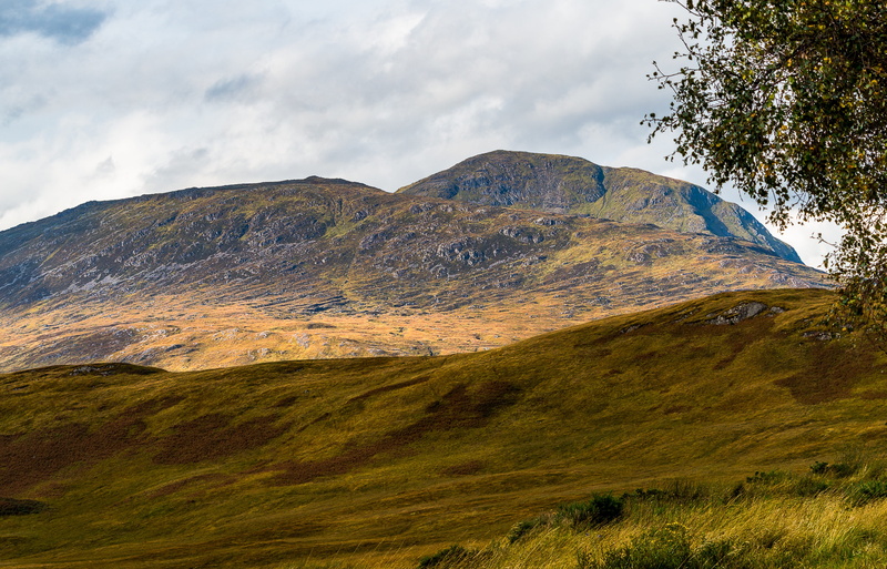 tranquility, outdoors, autumn, nature, day, tree, no people, idyllic, mountain peak, sky, beauty in nature, clouds, tranquil scene, united kingdom, uk