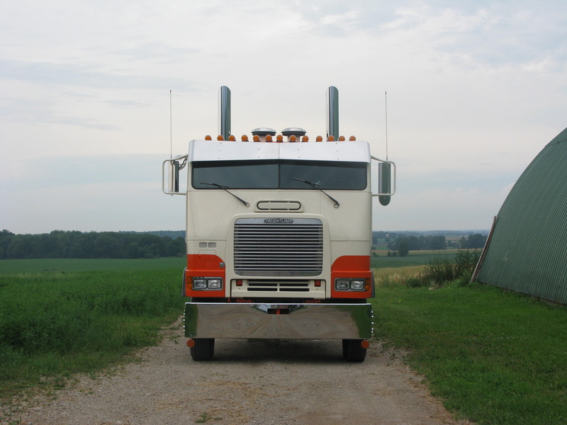 4K, freightliner, coe