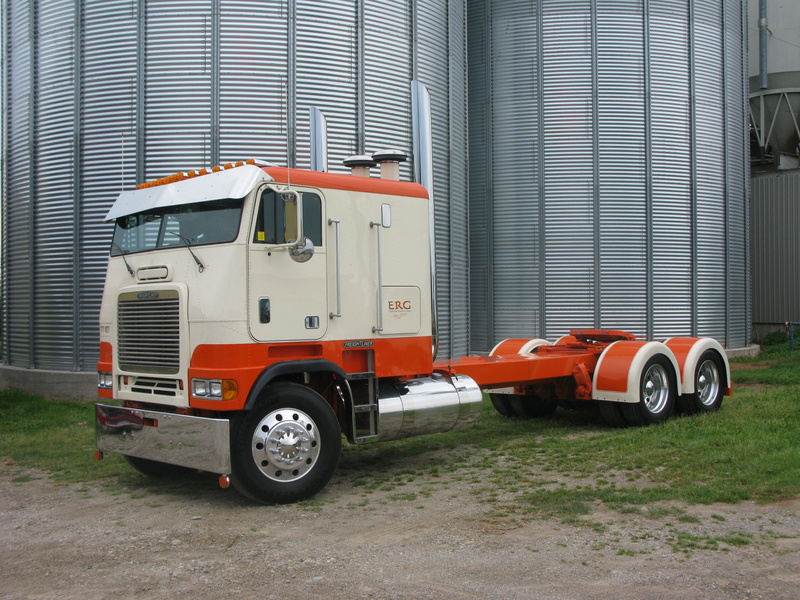 coe, freightliner, 4K
