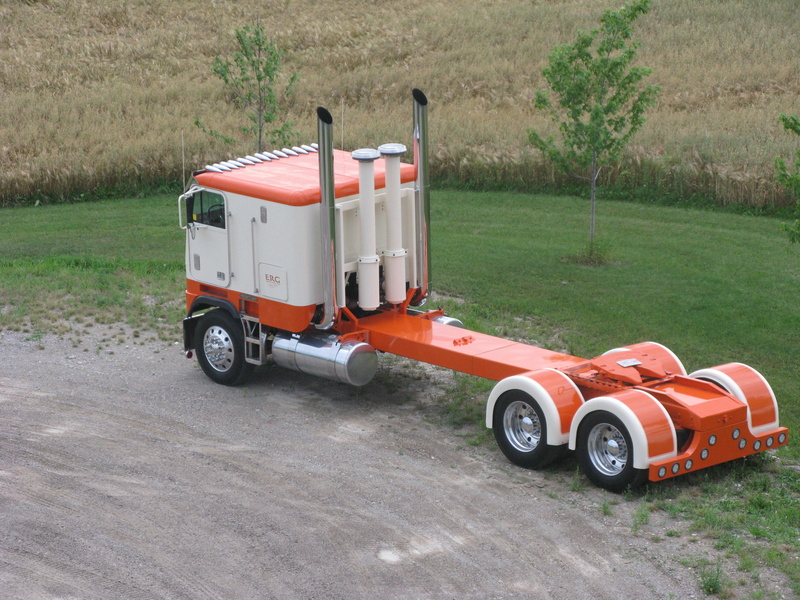 4K, coe, freightliner