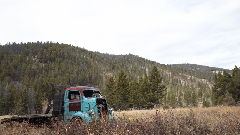 truck, coe, rusty, 5K