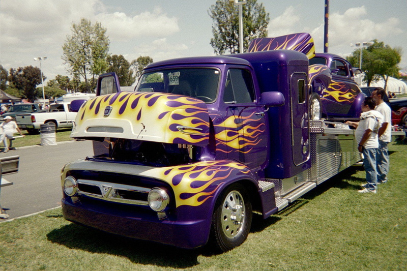 ford COE, Vehicles, 720P