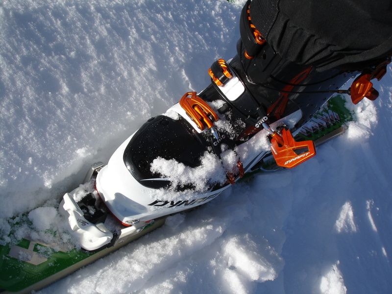 snow, ski touring binding, beauty in nature, winter, transportation, touring skis, ski equipment, mountain, 2K, outdoors, sunlight, day, ski touring boots