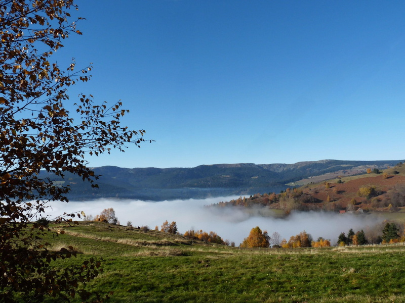 nature, nature and landscapes, nuage, brouillard, 2K, de, landscape