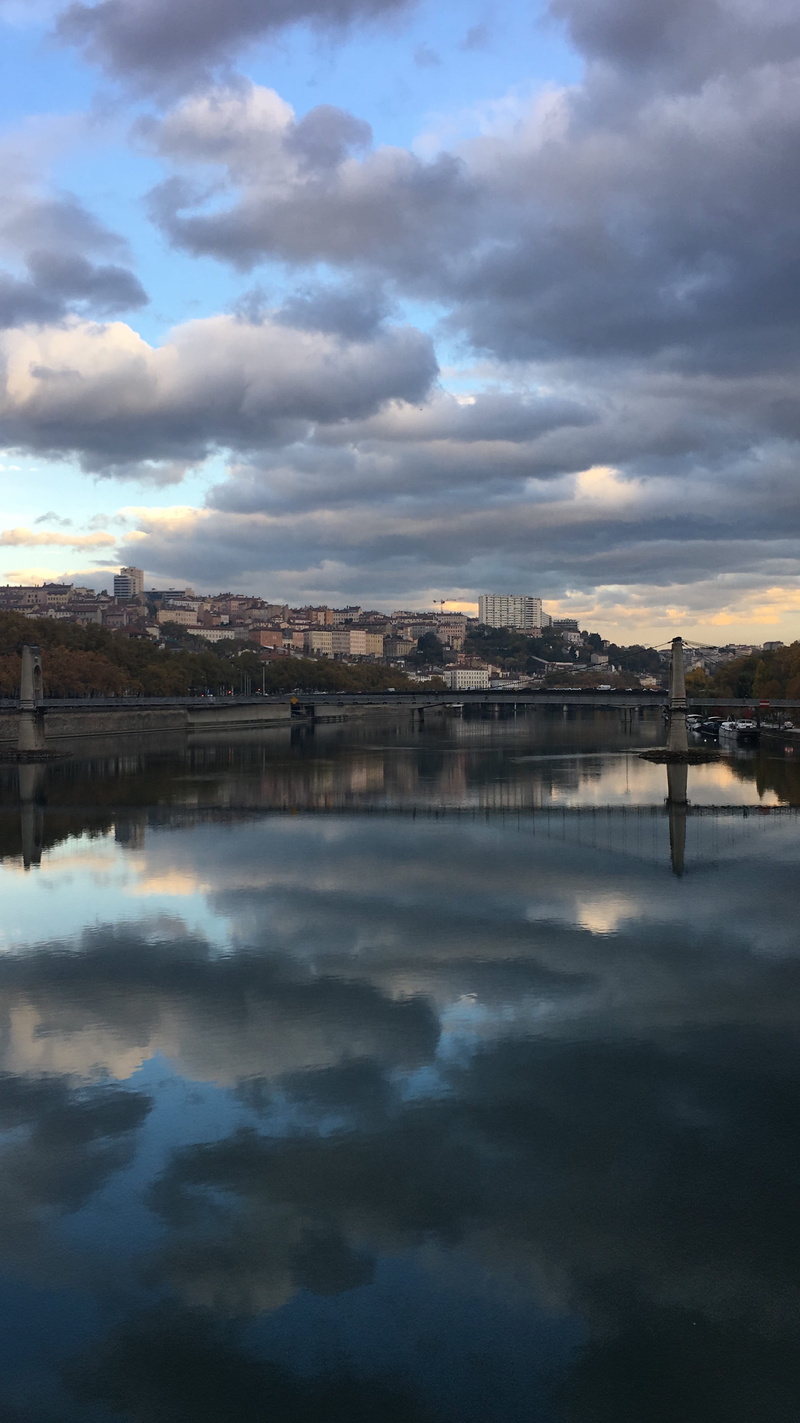 cityscape, sunset, bridge, scenics - nature, nuage, clouds, 2K, waterfront, water, building exterior, cloud - sky, city, beauty in nature, tranquility