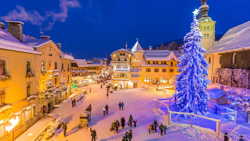 megeve, haute, 2K, france, Holidays, savoie