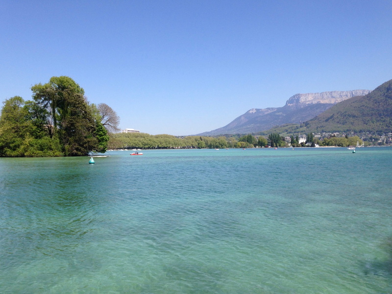 idyllic, turquoise colored, outdoors, sea, lagoon, lake annecy, panoramic, calm, annecy lake, 2K, sky, landscape, tranquility, tree, haute savoie, beauty in nature